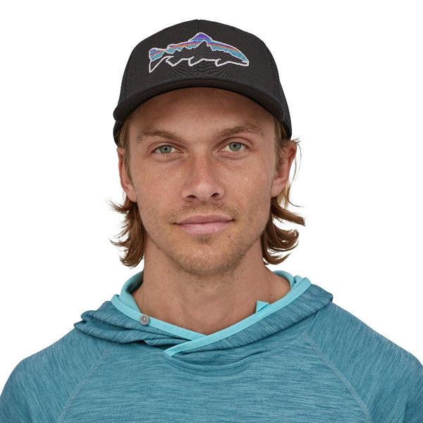 Patagonia Fitz Roy Trout Trucker Hat Fly Fishing Hats