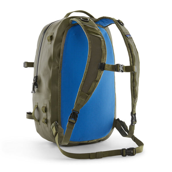 patagonia fish print backpack Patagonia Guidewater Waterproof Backpack 29L