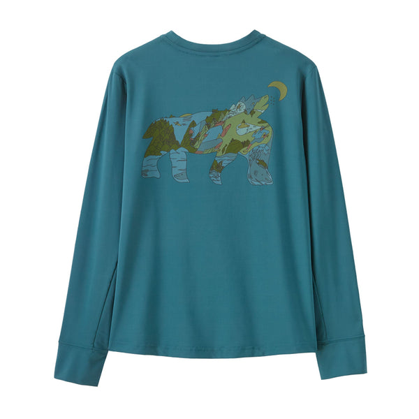 Patagonia Kids' Long Sleeved Capilene Silkweight T-Shirt