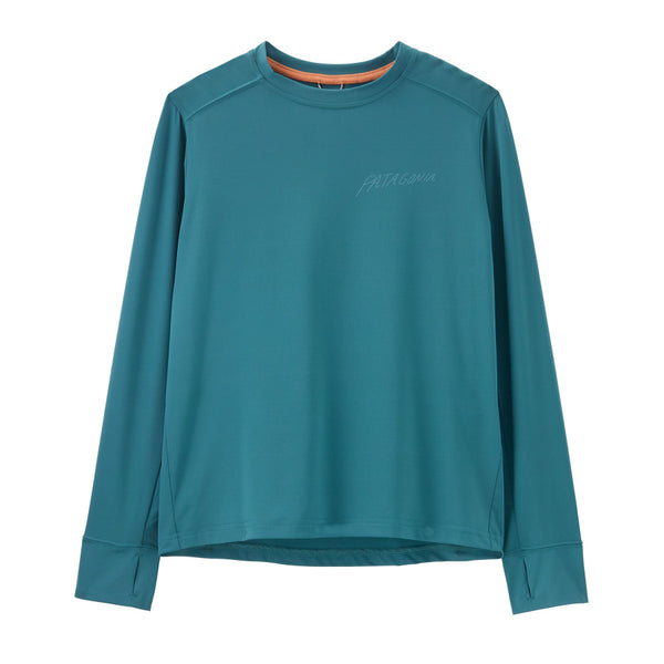 Patagonia Kids' Long Sleeved Capilene Silkweight T-Shirt