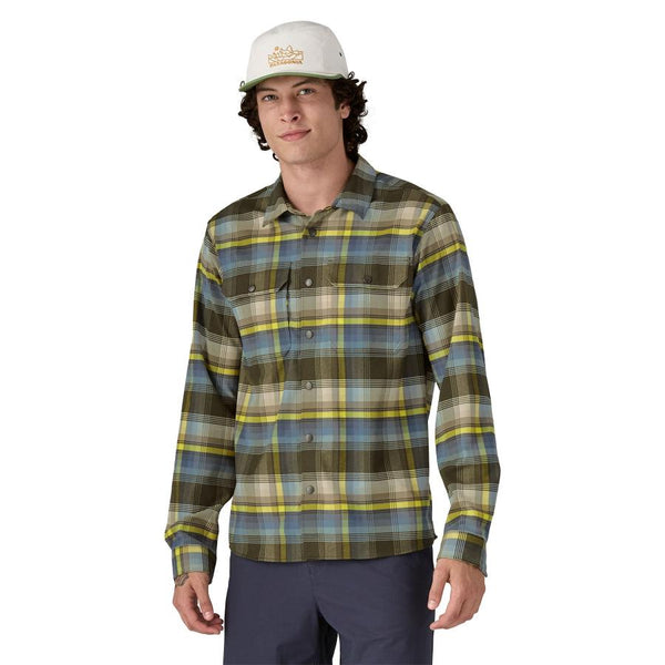 Patagonia Men's Canyonite Flannel Shirt