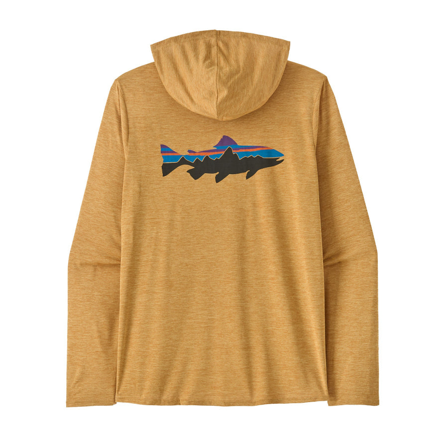 Patagonia Men's Cap Cool Daily Graphic Hoody | Fly Fishing