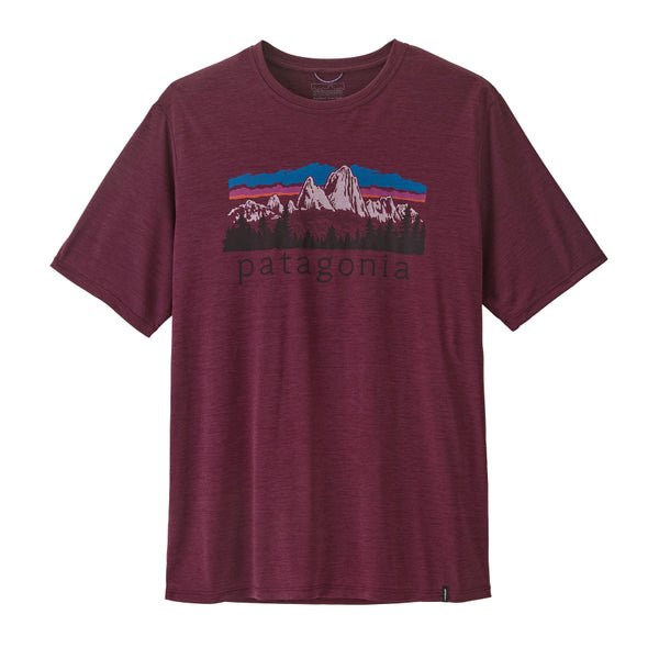 Patagonia Men's Capilene Cool Daily T-Shirt - Fitz Roy Foothills