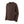 Patagonia Men's Capilene Midweight Crew in brown color featuring long sleeves and a round neckline, on a white background.