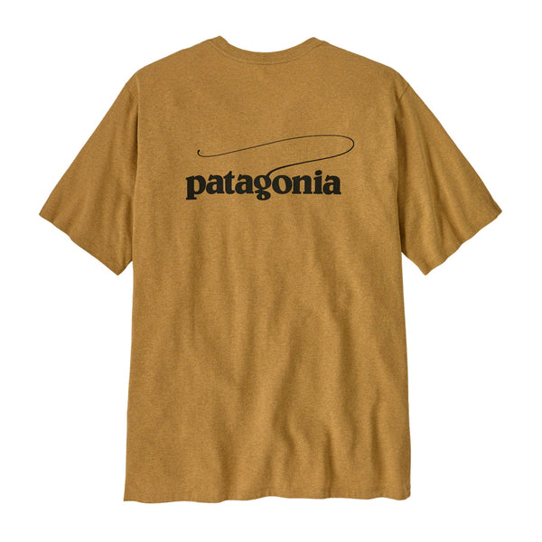 Patagonia Men's Casting Logo Responsibili-Tee