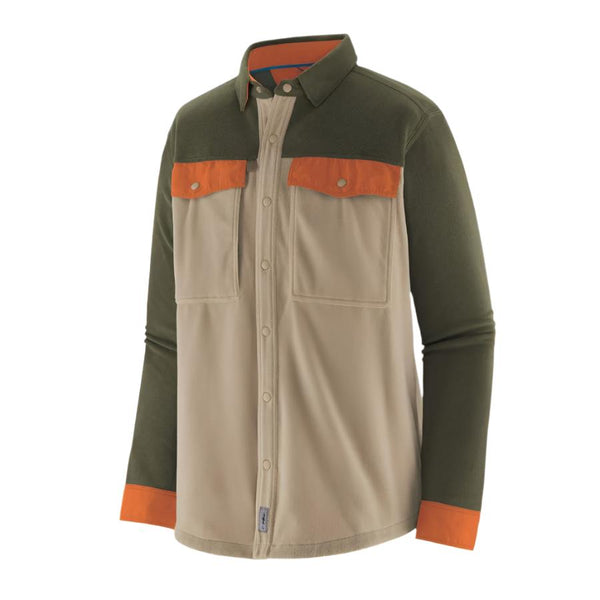 Patagonia Men's Long Sleeved Early Rise Fleece Fishing Shirt