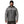 Man wearing the new for 2025 forge grey Patagonia Men's Hi-Loft Nano Puff Hoody on a white background.