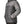 Man wearing the new for 2025 forge grey Patagonia Men's Hi-Loft Nano Puff Hoody showing pocket details on a white background.