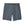 Patagonia Men's Hydropeak Hybrid Walk Shorts in grey on a white background.