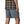 Person wearing Patagonia Men's Hydropeak Hybrid Walk Shorts in grey on a white background.