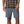 Person wearing Patagonia Men's Hydropeak Hybrid Walk Shorts in grey on a white background.
