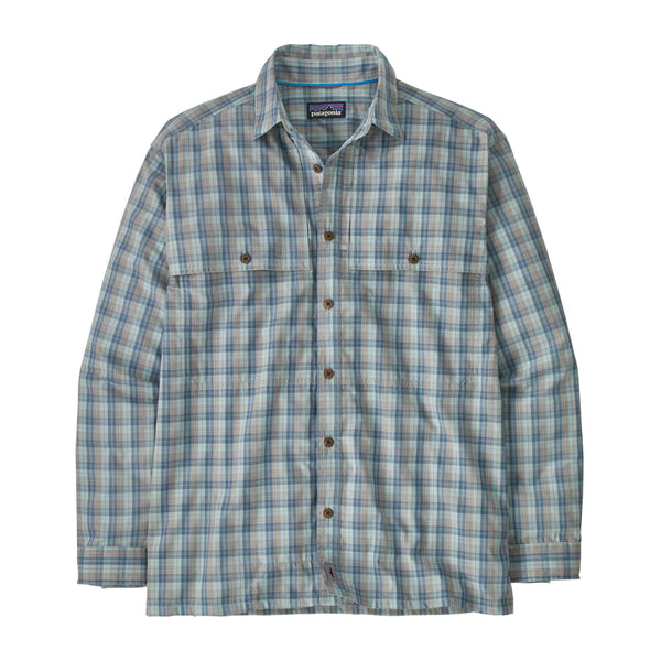 Patagonia Men's Long Sleeved Island Hopper Fishing Shirt
