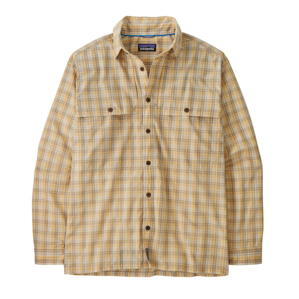 Patagonia Men's Long Sleeved Island Hopper Fishing Shirt