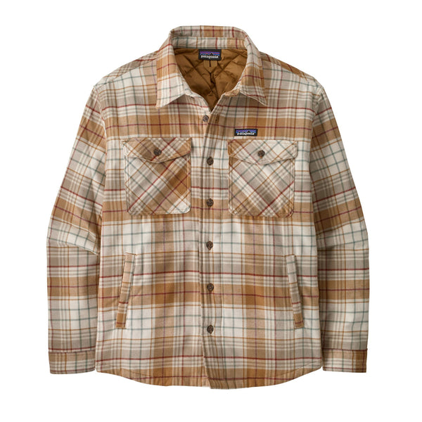 Patagonia Men's Lightweight Insulated Fjord Flannel Shirt