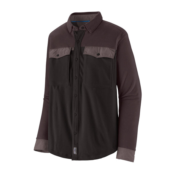 Patagonia Men's Long Sleeve Early Rise Fleece Fishing Shirt