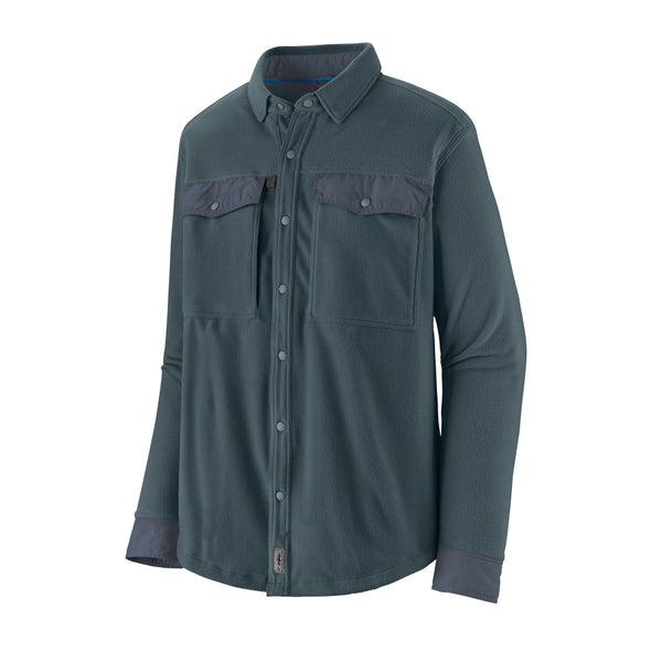 Patagonia Men's Long Sleeve Early Rise Fleece Fishing Shirt