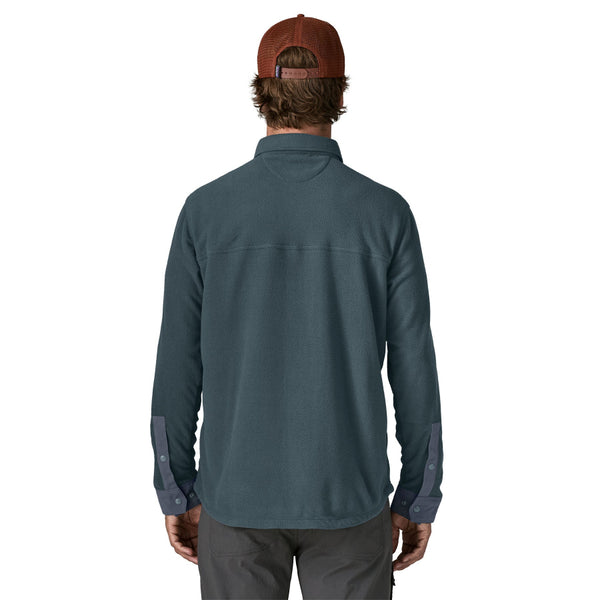 Patagonia Men's Long Sleeve Early Rise Fleece Fishing Shirt