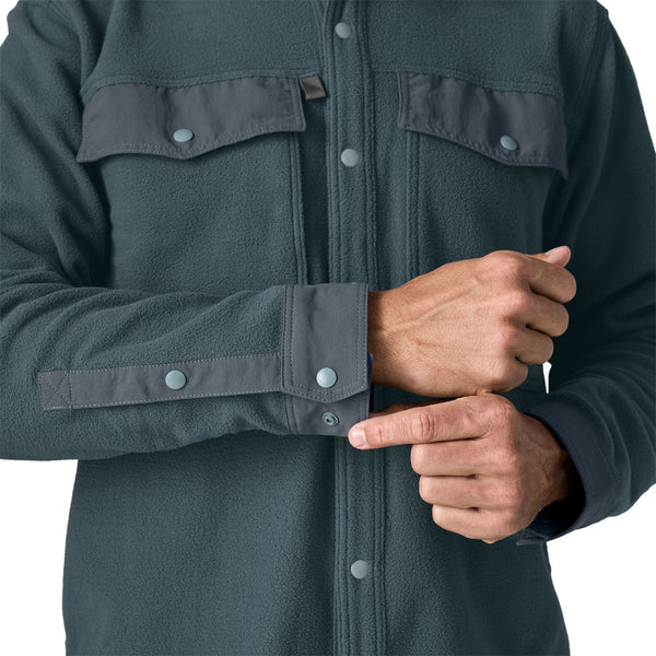 Patagonia Men's Long Sleeve Early Rise Fleece Fishing Shirt