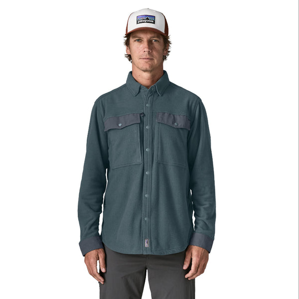 Patagonia Men's Long Sleeve Early Rise Fleece Fishing Shirt