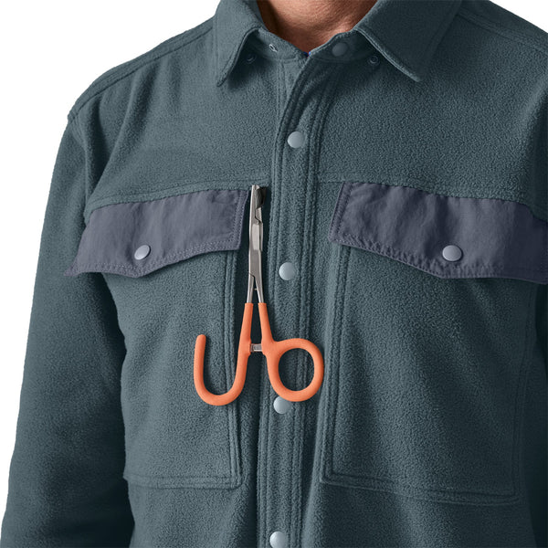 Patagonia Men's Long Sleeve Early Rise Fleece Fishing Shirt