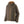 The new for 2025 Patagonia Men's Nano Puff Fitz Roy Trout Insulated Hoody in otter brown on a white background.