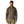 Person wearing the new for 2025 Patagonia Men's Nano Puff Fitz Roy Trout Insulated Hoody in otter brown on a white background.