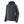 A smolder blue Patagonia Men's Nano Puff Insulated Hoody, with brick quilting and a full-length front zipper, against a white background.