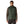 Person wearing the old growth green Patagonia Men's Nano Puff quilted vest and black pants on a white background.