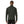 Person wearing an old growth green Patagonia Men's R1 Air Zip Neck Fleece Shirt with black pants on a white background.