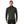 Person wearing an old growth green Patagonia Men's R1 Air Zip Neck Fleece Shirt with black pants on a white background.