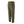 Basin green Patagonia Men's R1 Fleece Pant with updated cuffs on a white background.