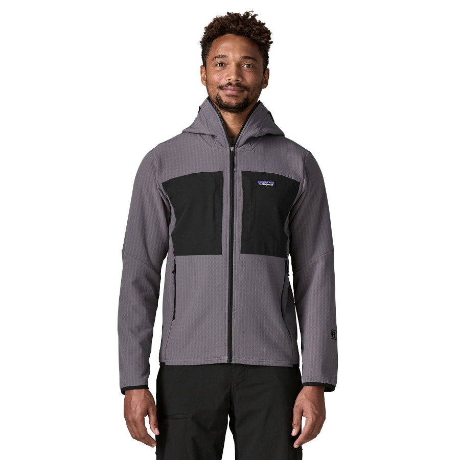 Patagonia Men's R2 TechFace Fleece Lined Hoody | Fly Fishing