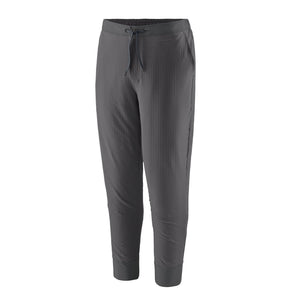 Patagonia Men's R2 TechFace Fleece Lined Pants in forge grey.