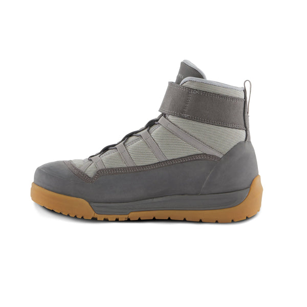 The Patagonia Men's River Salt Wading Boots II showing the instep of the boot, against a white background.