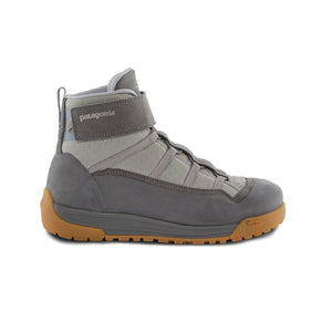 The Patagonia Men's River Salt Wading Boots II showing the outside of the boot, against a white background.