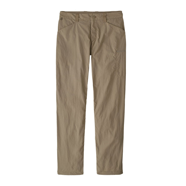 Seabird grey Patagonia Men's Sandy Cay Wading Pants on a white background.