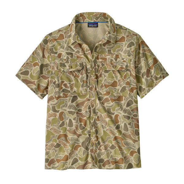 Patagonia Men's Short Sleeve Self Guided Sun Shirt