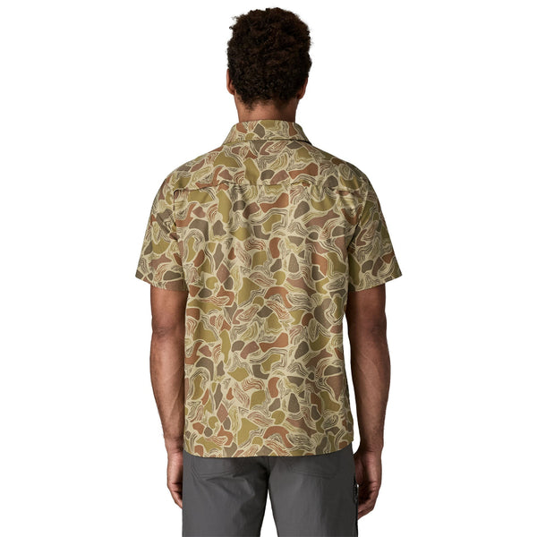 Patagonia Men's Short Sleeve Self Guided Sun Shirt
