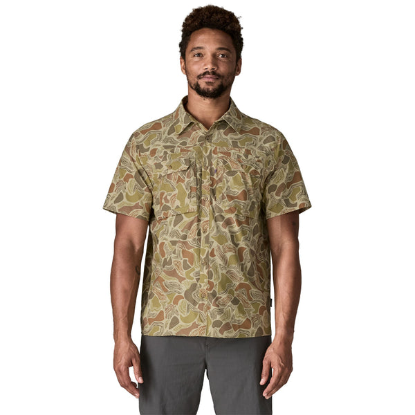 Patagonia Men's Short Sleeve Self Guided Sun Shirt