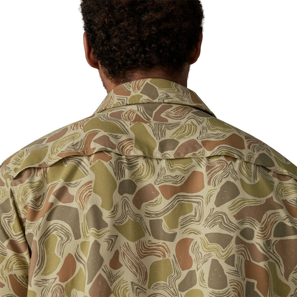 Patagonia Men's Short Sleeve Self Guided Sun Shirt