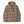 A Patagonia Men's Stretch Fjord Flannel hooded pullover shirt in a brown and beige plaid pattern, featuring a drawstring hood, buttoned placket, and a chest pocket with a signature Patagonia logo patch, against a white background.