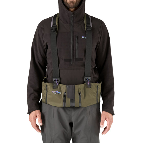 Patagonia Men's Swiftcurrent Expedition Zip Front Wader 2025