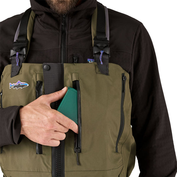 Patagonia Men's Swiftcurrent Expedition Zip Front Wader 2025