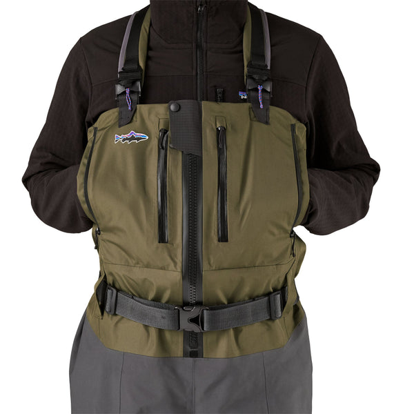 Patagonia Men's Swiftcurrent Expedition Zip Front Wader 2025