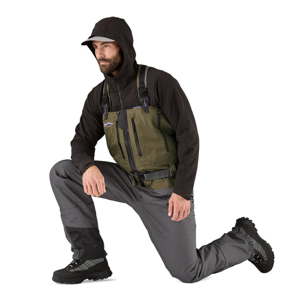 Patagonia Men's Swiftcurrent Expedition Zip Front Wader 2025