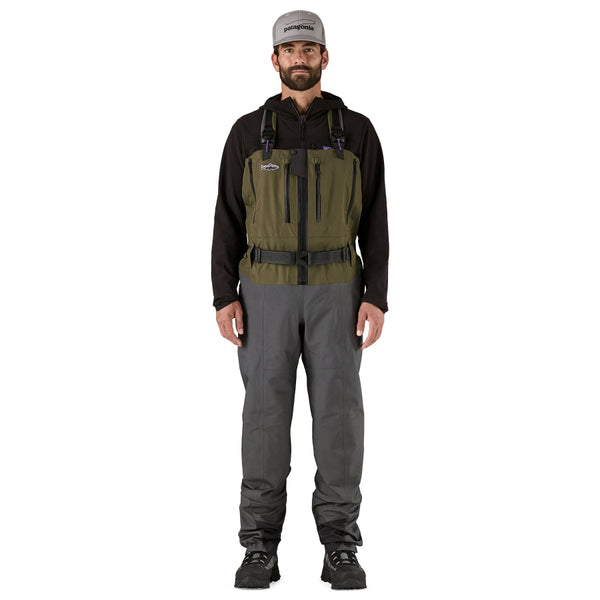 Patagonia Men's Swiftcurrent Expedition Zip Front Wader 2025