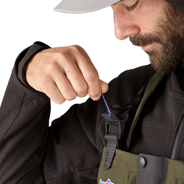 Patagonia Men's Swiftcurrent Expedition Zip Front Wader 2025