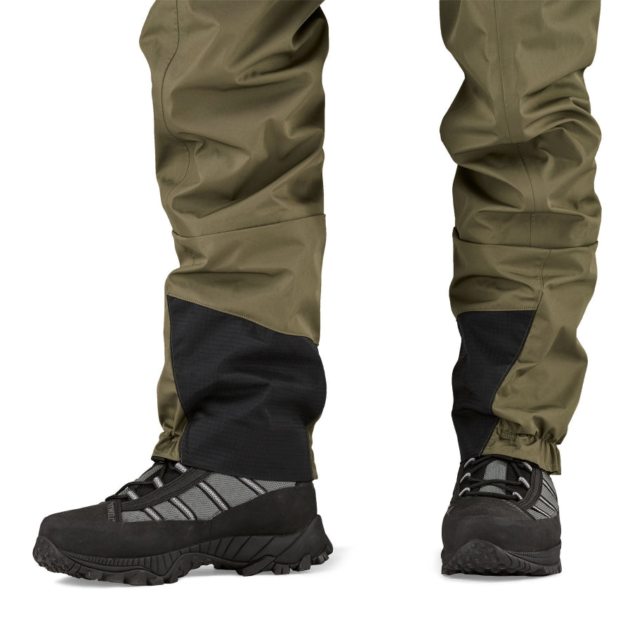 Patagonia Men's Swiftcurrent Traverse Zip Front Wader | Fly