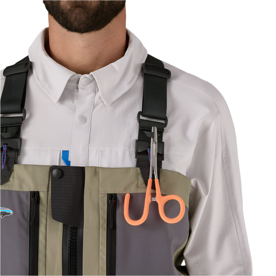 Patagonia Men's Swiftcurrent Traverse Zip Front Wader | Fly