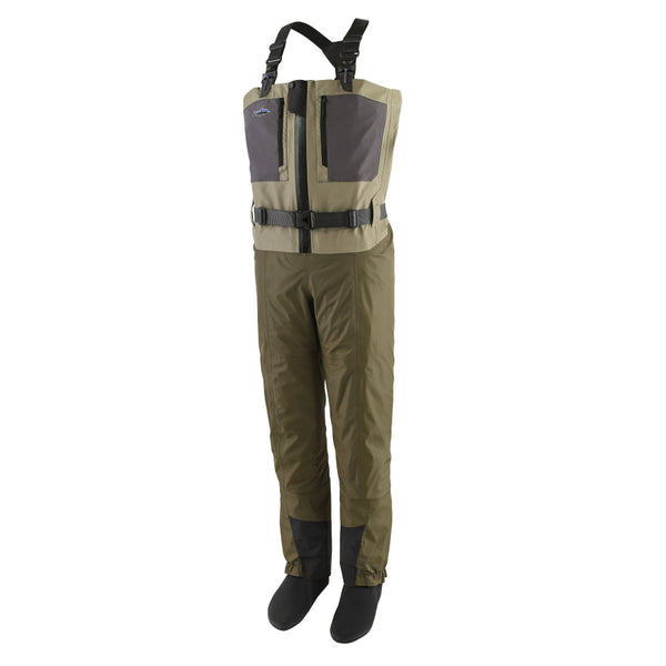Patagonia Men's Swiftcurrent Traverse Zip Front Wader 2025